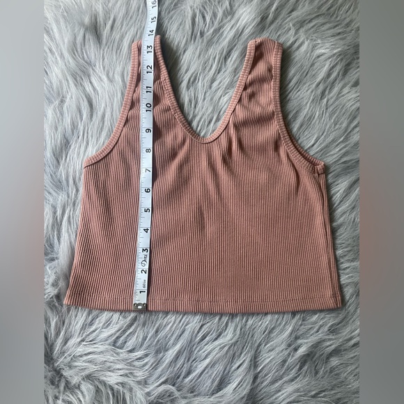 ☀️Dress Forum Ribbed Knit Top - Picture 4 of 4